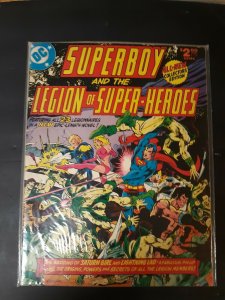 Superboy and the Legion of Super-Heroes Collector's Edition - C-55 - 1978 - VF