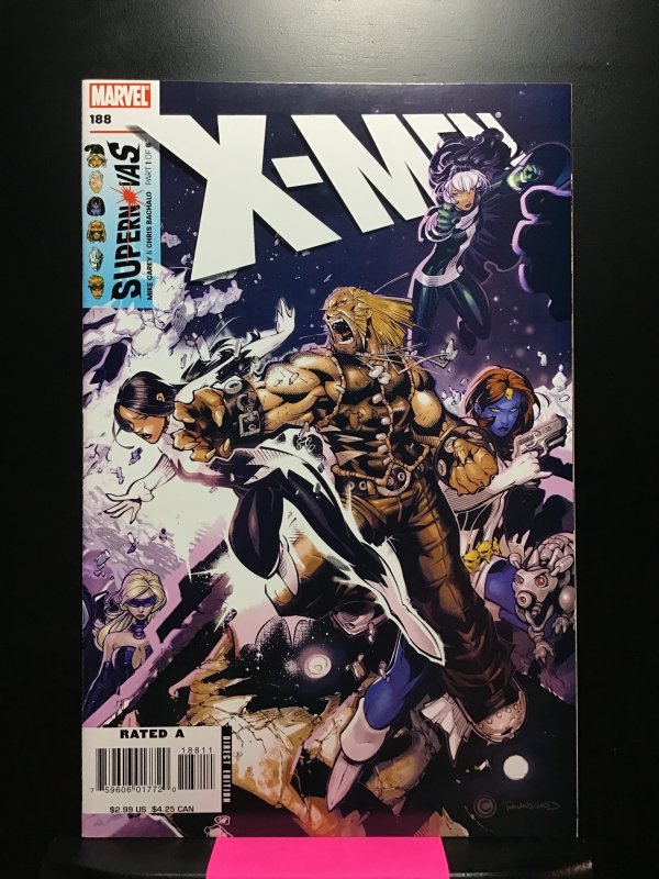 X-Men #188 (2006)
