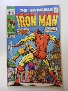 Iron Man #30 (1970) FN/VF condition