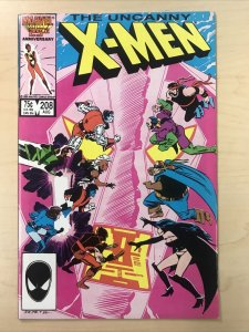 Uncanny X-Men 208