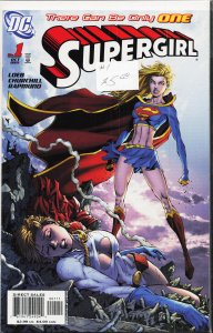 Supergirl #1 (2005) Supergirl