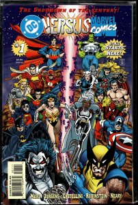DC Versus Marvel/Marvel Versus DC #1 (1996) Superman