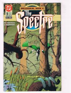 The Spectre #10 VG DC Comics Comic Book Moench JLA Jan 1988 DE38 AD11