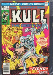 Kull the Destroyer #19 (1977) Kull