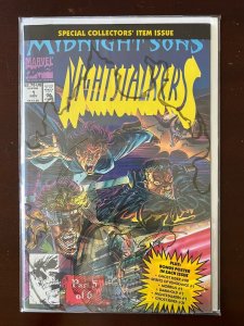 Nightstalkers #1 polybagged 8.0 VF (1992) 