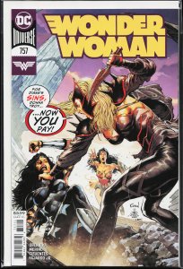 Wonder Woman #757 (2020) Wonder Woman