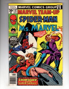 Marvel Team-Up #62 (1977)  / MC#66