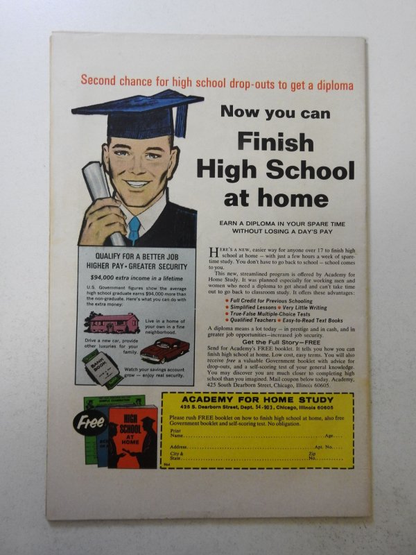 Captain America #127 (1970) FN Condition!