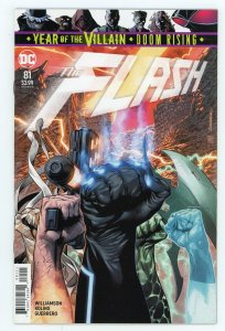 Flash #81 (2016 v5) Josh Williamson Kid Flash NM