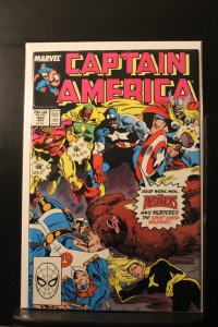 Captain America #352 (1989)