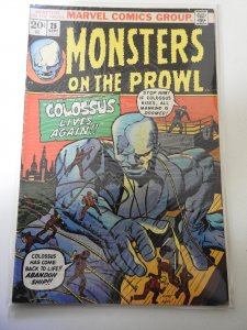 Monsters on the Prowl #25 (1973)