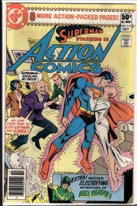 Action Comics #512 (1980) Superman