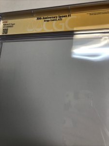 30th Anniversary Spawn (2022) # 1 (CGC 9.8 SS) Signed & Sketch Ken Steacy •Blank