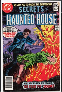 Secrets of Haunted House #18 (1979) Destiny