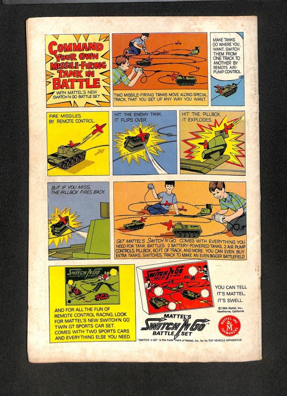 World's Finest Comics #159 The Cape and Cowl Crooks!