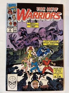 The New Warriors #2 -NM  (1990)