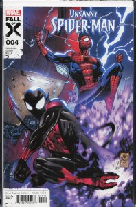 Uncanny Spider-Man  #4 (2024) Nightcrawler