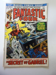 Fantastic Four #121 (1972) VG Condition Moisture stain bc