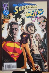 Superman/Gen 13 #2 (2000)