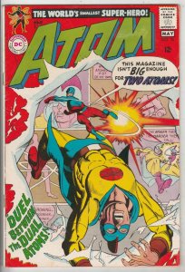 Atom, The #36 (May-68) VF+ High-Grade The Atom