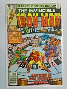 Iron Man (1st Series) #122, 6.5 (1979)