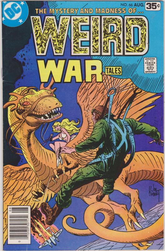 Weird War Tales #66