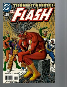 12 DC Comics The Flash #180 181 183 186 188 192 201 203 204 205 206 207 J439