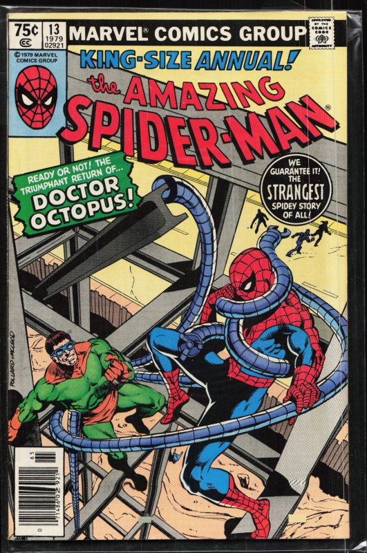 The Amazing Spider-Man Annual #13 (1979) Spider-Man