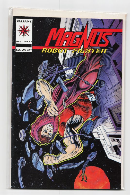 Magnus Robot Fighter #23 (1993) Magnus, Robot Fighter
