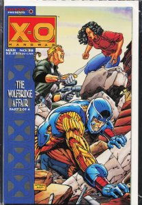 X-O Manowar #38 (1995) X-O Manowar