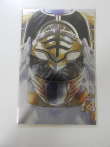 Mighty Morphin Power Rangers #0 1:100 Retailer Incentive White Ranger Cover