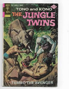 Tono and Kono the Jungle Twins #16 (1975) VG+