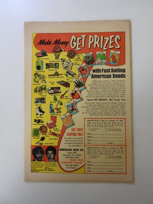 Marvel Two-in-One #3 (1974) FN/VF condition MVS intact