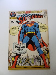 Superman #240 (1971) VF- condition