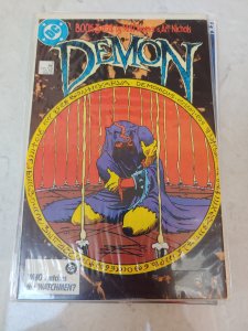 The Demon #3 Direct Edition (1987)