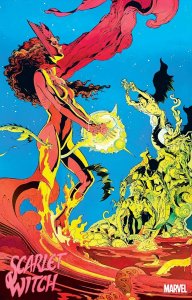Scarlet Witch # 1 Foil Variant Cover NM Marvel 2024 Ships June 12th