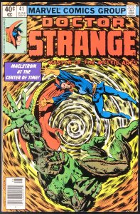 Doctor Strange #41 Newsstand Edition (1980) VF+