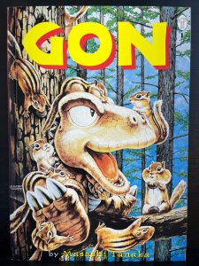 Gon TPB Volume 01 (sticker on back cover)