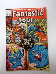 Fantastic Four #106 (1971) FN condition