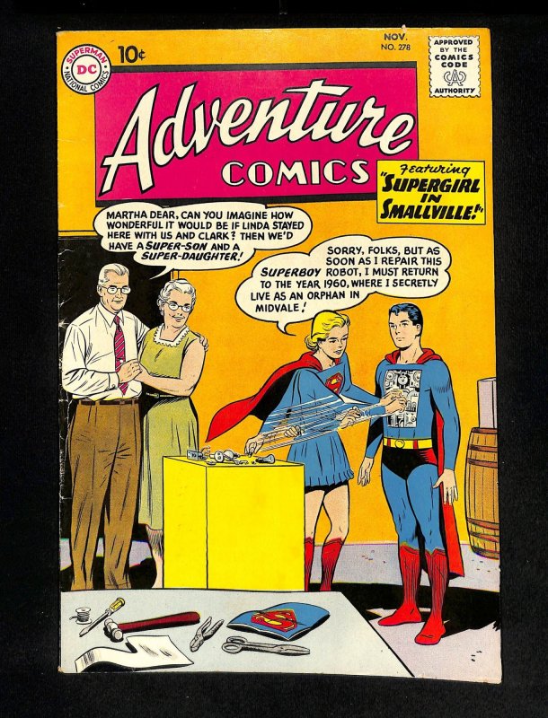 Adventure Comics #278