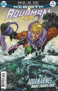 AQUAMAN (2016 DC) #19 NM-