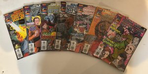 *Star Trek Deep Space 9 (1996 Marvel) 1-15 15 hg bks