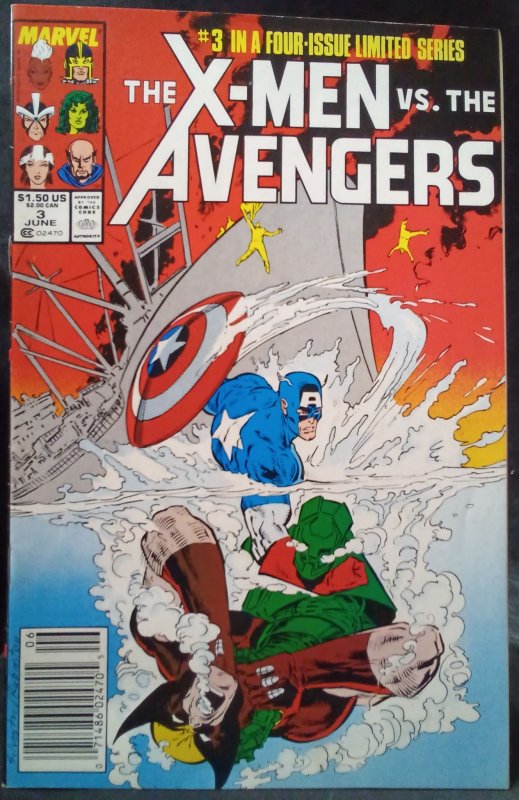 The X-Men vs. The Avengers #3 (1987)