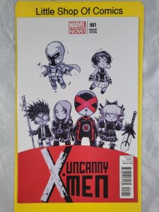 Uncanny X-Men #1 Skottie Young Variant 2013 Marvel Comics