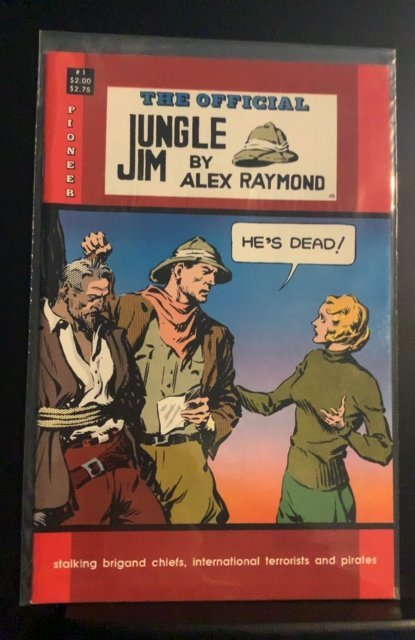 Official Jungle Jim (CA) #1 (1988)