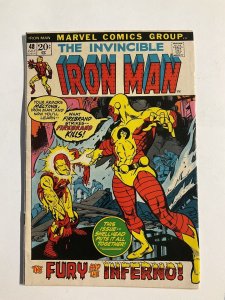 IRON MAN 48 VF VERY FINE 8.0 MARVEL 