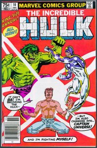 Incredible Hulk Annual 10 NM+ 9.6 Marvel 1981