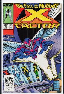 X-Factor #24 (1988) X-Factor [Key Issue]