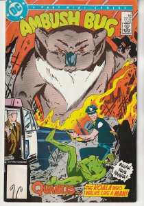 Ambush Bug(mini series, 1985) # 2  In His Own Limited Series !