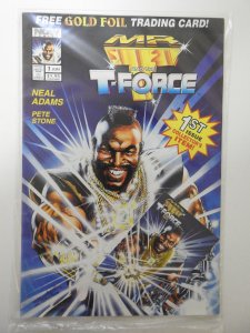 Mr. T and the T-Force #1 (1993) Poly-sealed bag